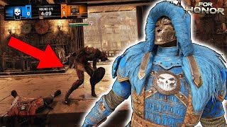 TOXIC Afeera Taunts My KHATUN Too Early.. | For Honor