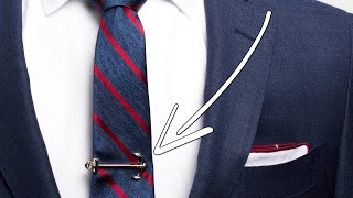 Tips to Wearing a Tie Bar/Clip