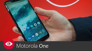 Motorola One má notch a Android one na palubě: živě z Berlína (IFA 2018)