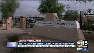 Whistleblower reassigned after speaking out to ABC15