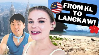 Goodbye Kuala Lumpur, Hello LANGKAWI - Travel Day in Malaysia