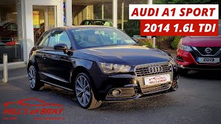 Audi A1 Sport 2014 1.6L TDI