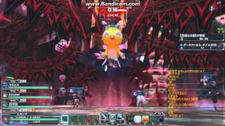 [PSO2]チームで世界を壊す流転の徒花(XH)ダブル編