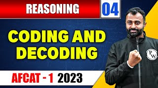Reasoning 04 : Coding and Decoding || AFCAT -1 2023