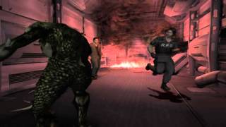 Biohazard  / Resident Evil Outbreak Flie2 Online 突破 End Of The Road  (2015-11-17 01-37)