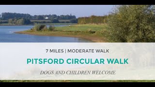 PITSFORD RESERVOIR WALK | NORTHANTS | THE ONE WITH THE FLAT TYRES!