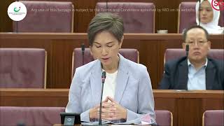 Minister Josephine Teo: Circulation issue won't affect government's commitment to fund SPH Media