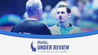 Did Utica City FC DESERVE a goal to stand? A foul but no penalty in Tacoma | Under Review