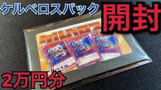 【遊戯王オリパ】開封！万物がトップレア！ケルベロスパックをBee本舗さんから2万円分購入！なにがでるのか！？