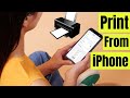 How To Print From iPhone 15, 15 Pro Max & any iPhone