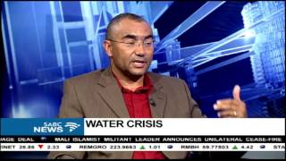 Johannesburg water crisis: Hilgard Matthews