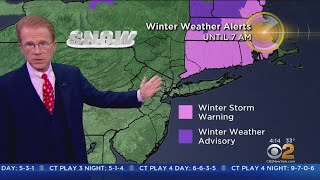 New York Weather: Storm Dumps Measurable Snow Across Tri-State Area
