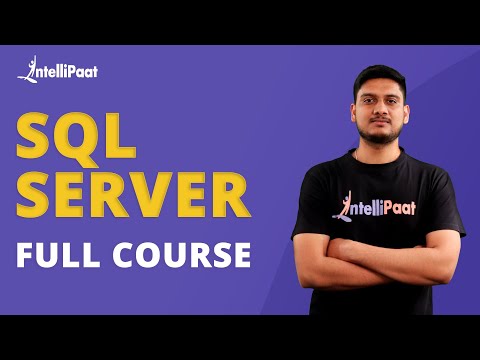 SQL Server Full Course SQL Server Tutorial For Beginners Learn MySQL Intellipaat