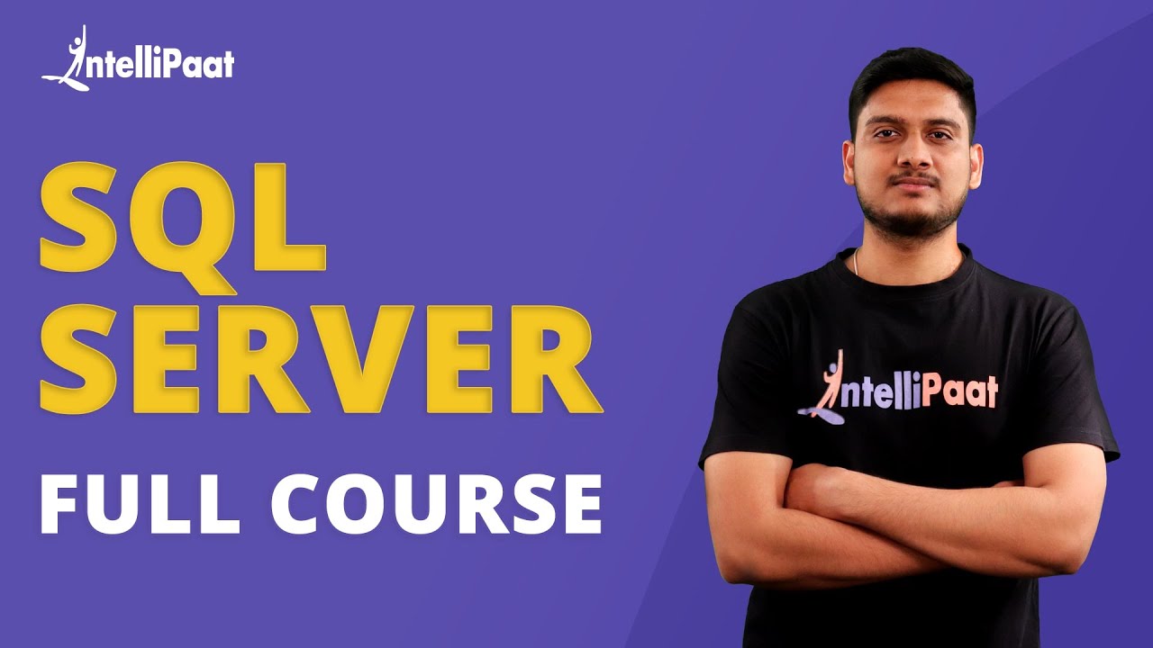 SQL Server Full Course | SQL Server Tutorial For Beginners | Learn ...