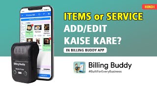 Billing Buddy Tutorial: Easily Add Menu, Products & Services in Just 1 Minute!