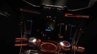 Elite Dangerous SRV Geyser in low gravity