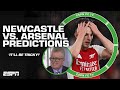 'It's going to be TRICKY for Arsenal vs. Newcastle!' - Steve Nicol reluctantly predicts the matchup