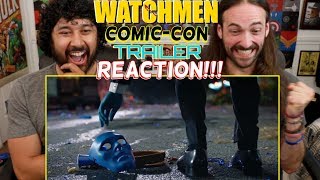 WATCHMEN | Comic-Con TRAILER - REACTION!!!