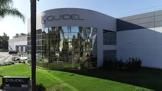 QUIDEL San Diego CA, Racking Project