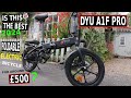 DYU A1F PRO, BEST 2024 ELECTRIC Folding Bike, Is it worth £500*