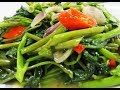 Sayur Kangkung Tumis Belacan ♥