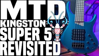 MTD Kingston Super 5 Revisited - Does This Super Stingray Still Sizzle? - LowEndLobster Fresh Look