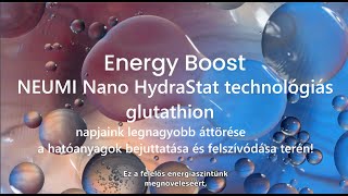 Neumi Nano HydraStat technológia