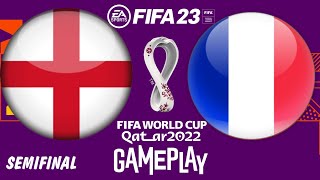 England vs France : Fifa 23 Gameplay Highlights (No Commentary)
