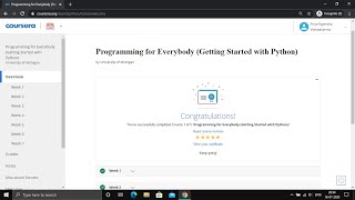 Programming for Everybody (Getting Started with Python) ||Week 3 || Assignment Coursera