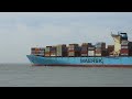 eleonora maersk 11th april 2022