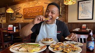 Baton Rouge Food Tour Pt.1 | Trying Parrain's Seafood