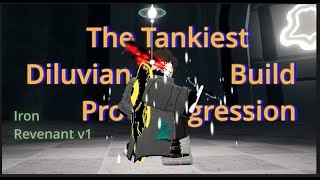 The Best Ironsing Diluvian Build Progression | Iron Revenant V1