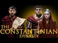 The Constantinian Dynasty-Ancient Rome