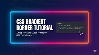 Create Gradient Border in CSS (Easy & Modern Way) | 2026