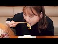 대왕장어구이 장어덮밥 먹방🍶 이 정도 사이즈면 장어가 아니라 왕어다😍 ft.복분자주 grilled eel wine mukbang asmr eatingshow realsound