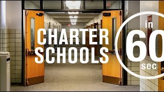 Charter school authorizing | IN 60 SECONDS