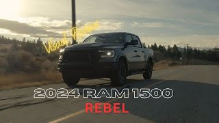 Introducing the 2024 Ram Rebel | Driving, Exterior, Interior | 4K