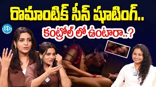 Divya Pillai About How Actors Shoot Romantic Scenes | #idreamvijayawada