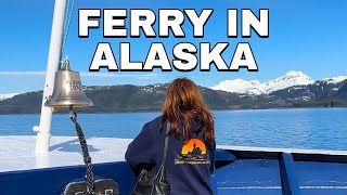 How to take the Ferry from Valdez to Whittier, Alaska