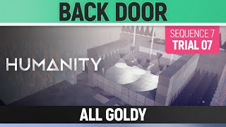 Humanity - All Goldy - Back Door - Sequence 07 - Trial 07