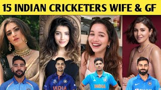 12 Indian Cricketers Beautiful Wife & Girlfriend | ICC World Cup 2023 Players and their Wife