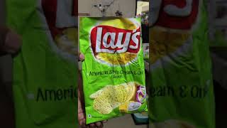 Worms inside Lay's American Style Cream \u0026 Onion Flavour Chips!