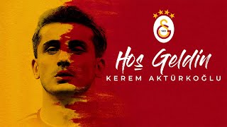 Galatasaray'a hoş geldin Kerem Aktürkoğlu! 🤜🤛