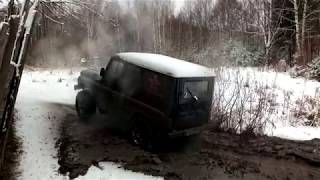 УАЗ Хантер,болото, снег, лед, грязь, BF Goodrich MUD-TERRAIN