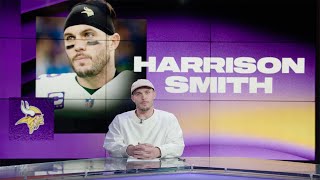 Harrison Smith Signs His Contract to Stay A Minnesota Viking