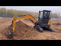 compact mini 3.5 ton excavators with thumb epa euro 5 kubota engine mini 3 ton excavator