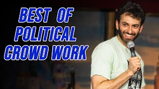 Best of Political Crowd Work and Jokes 2024 | Gianmarco Soresi | Stand Up Comedy