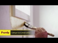 purdy® how to cut in when painting