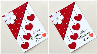DIY Teacher's day Greeting Card/Teacher's day Card/How to make Teacher's day Card Handmade