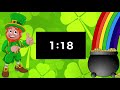 5 minute saint patrick s day countdown 4k timer